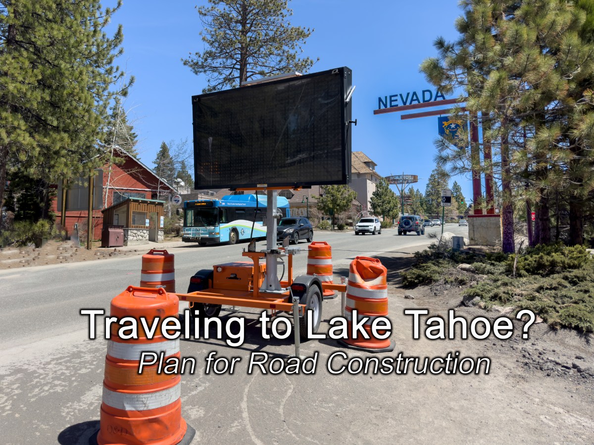 Traveling to Lake&nbsp;Tahoe?