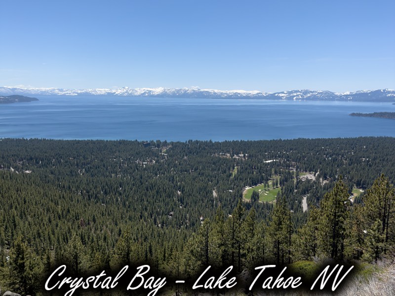 Crystal Bay, Lake&nbsp;Tahoe